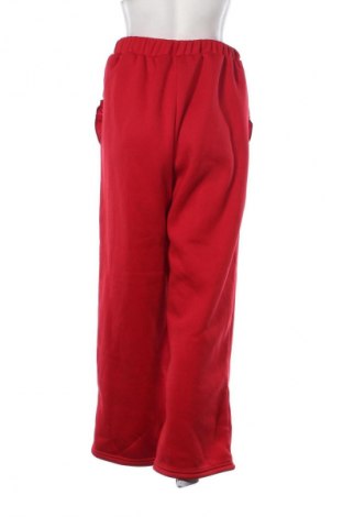 Дамско спортно долнище SHEIN, Размер XL, Цвят Червен, Цена 11,10 €