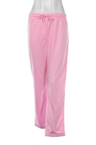 Damskie spodnie sportowe SHEIN, Rozmiar S, Kolor Różowy, Cena 80,38 zł