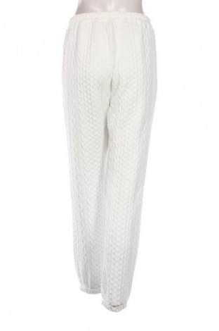 Дамско спортно долнище SHEIN, Размер M, Цвят Бял, Цена 14,82 €