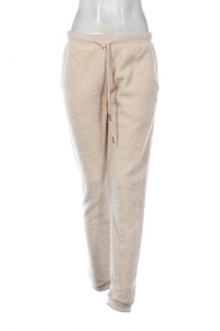 Γυναικείο αθλητικό παντελόνι Sinsay, Μέγεθος M, Χρώμα Εκρού, Τιμή 15,00 €