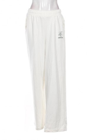 Dámske tepláky Sinsay, Veľkosť L, Farba Biela, Cena  15,00 €