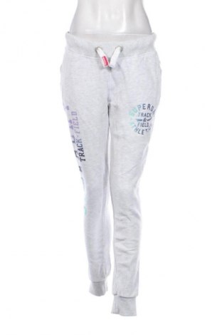Дамско спортно долнище Superdry, Размер L, Цвят Сив, Цена 19,94 €