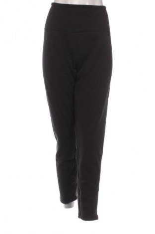Γυναικείο αθλητικό παντελόνι Ulla Popken, Μέγεθος 3XL, Χρώμα Μαύρο, Τιμή 13,99 €
