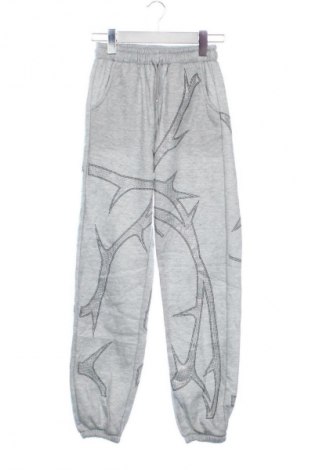 Дамско спортно долнище Unbranded, Размер XS, Цвят Сив, Цена 7,15 €