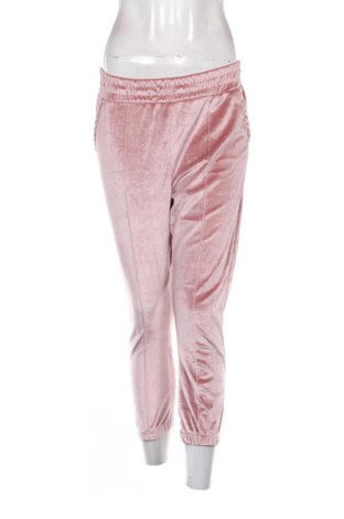 Дамско спортно долнище Unbranded, Размер L, Цвят Розов, Цена 14,74 €