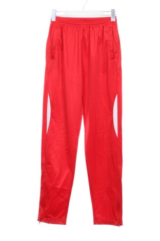 Дамско спортно долнище Unbranded, Размер XXS, Цвят Червен, Цена 6,13 €