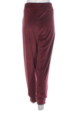 Γυναικείο αθλητικό παντελόνι Up 2 Fashion, Μέγεθος XXL, Χρώμα Κόκκινο, Τιμή 11,99 €