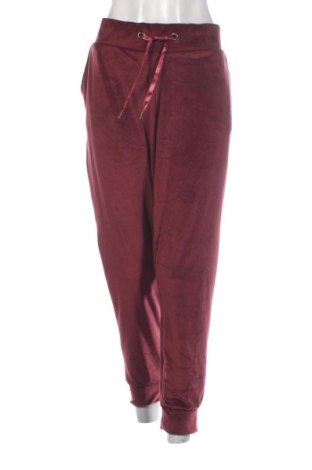 Γυναικείο αθλητικό παντελόνι Up 2 Fashion, Μέγεθος XXL, Χρώμα Κόκκινο, Τιμή 11,99 €