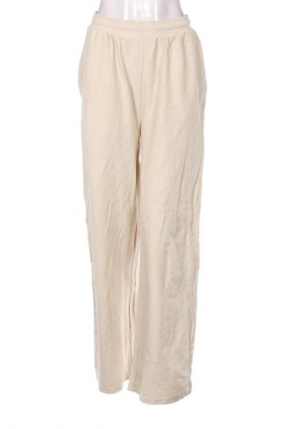 Γυναικείο αθλητικό παντελόνι Urban Classics, Μέγεθος L, Χρώμα Εκρού, Τιμή 17,46 €