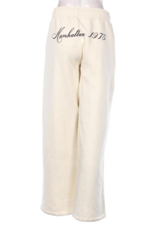 Γυναικείο αθλητικό παντελόνι Zara, Μέγεθος XL, Χρώμα Εκρού, Τιμή 20,40 €