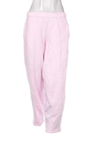 Damskie spodnie sportowe Zara, Rozmiar S, Kolor Różowy, Cena 75,02 zł