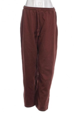 Дамско спортно долнище Zara, Размер S, Цвят Кафяв, Цена 14,00 €