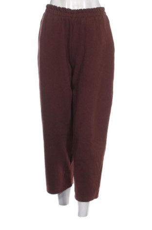 Дамско спортно долнище Zara, Размер S, Цвят Кафяв, Цена 14,00 €