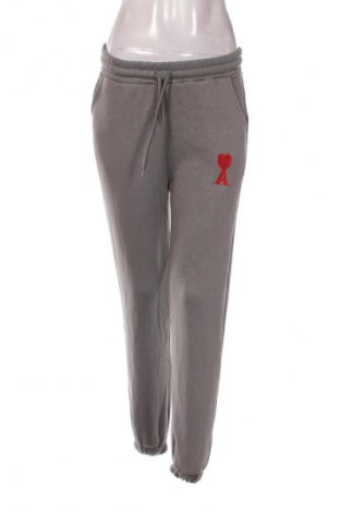 Pantaloni trening de femei Zara, Mărime S, Culoare Gri, Preț 64,99 Lei