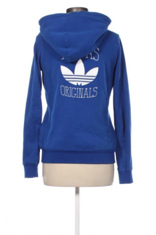 Damska bluza sportowa Adidas, Rozmiar S, Kolor Niebieski, Cena 96,99 zł