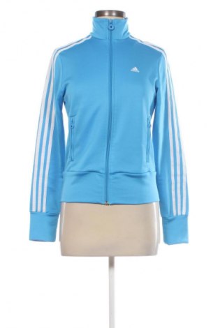 Дамско спортно горнище Adidas, Размер M, Цвят Син, Цена 19,94 €