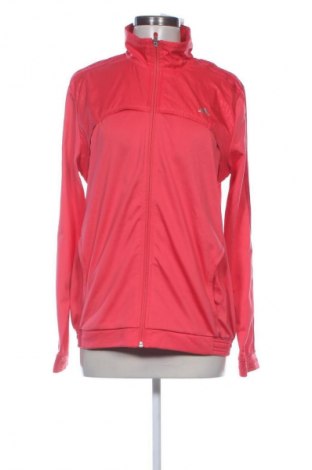 Дамско спортно горнище Adidas, Размер XL, Цвят Червен, Цена 21,47 €