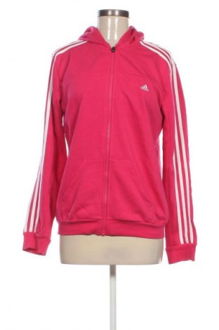 Дамско спортно горнище Adidas, Размер M, Цвят Розов, Цена 19,94 €