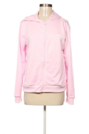 Дамско спортно горнище Adidas, Размер M, Цвят Розов, Цена 44,99 €