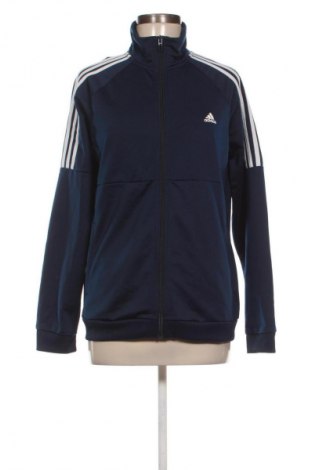 Дамско спортно горнище Adidas, Размер L, Цвят Син, Цена 20,96 €