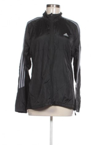 Γυναικεία αθλητική ζακέτα Adidas, Μέγεθος M, Χρώμα Μαύρο, Τιμή 25,00 €