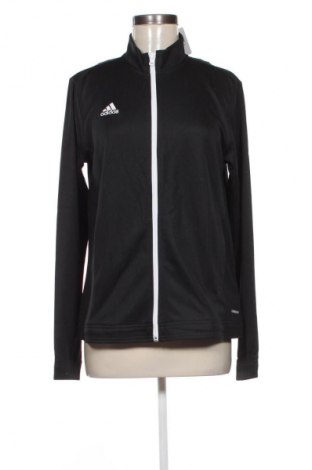Γυναικεία αθλητική ζακέτα Adidas, Μέγεθος L, Χρώμα Μαύρο, Τιμή 55,24 €