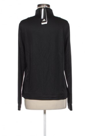 Γυναικεία αθλητική ζακέτα Adidas, Μέγεθος L, Χρώμα Μαύρο, Τιμή 55,24 €