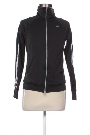Дамско спортно горнище Adidas, Размер M, Цвят Черен, Цена 19,94 €