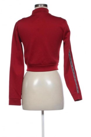 Дамско спортно горнище Adidas, Размер XS, Цвят Червен, Цена 25,00 €