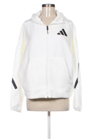 Damska bluza sportowa Adidas, Rozmiar L, Kolor ecru, Cena 129,99 zł