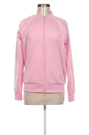 Дамско спортно горнище Adidas Originals, Размер M, Цвят Розов, Цена 44,99 €