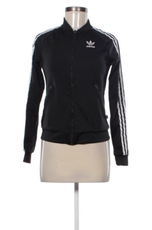 Damska bluza sportowa Adidas Originals, Rozmiar XXS, Kolor Czarny, Cena 133,96 zł