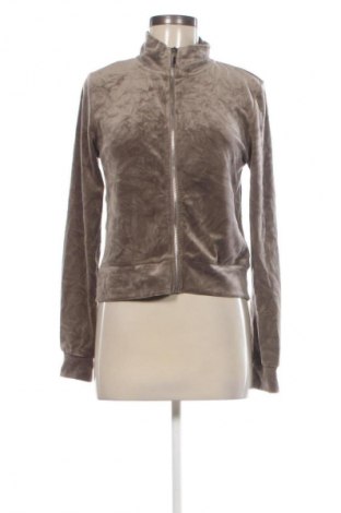 Дамско спортно горнище Amisu, Размер S, Цвят Кафяв, Цена 7,15 €