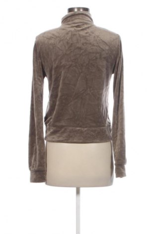 Дамско спортно горнище Amisu, Размер S, Цвят Кафяв, Цена 7,15 €