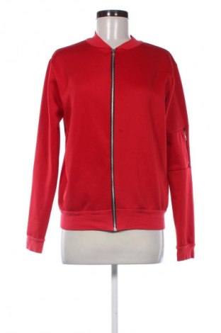 Дамско спортно горнище Boohoo, Размер M, Цвят Червен, Цена 20,00 €