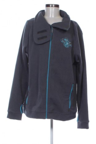 Γυναικεία αθλητική ζακέτα Elle Nor, Μέγεθος XXL, Χρώμα Γκρί, Τιμή 8,99 €