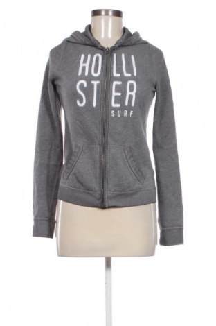 Дамско спортно горнище Hollister, Размер S, Цвят Сив, Цена 10,22 €