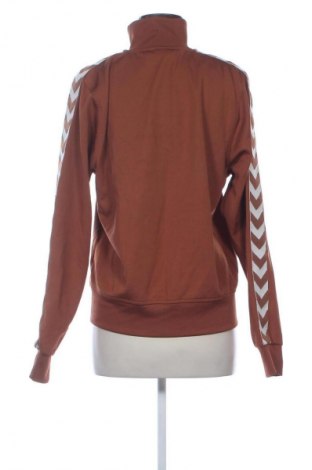 Дамско спортно горнище Hummel, Размер XL, Цвят Кафяв, Цена 17,00 €