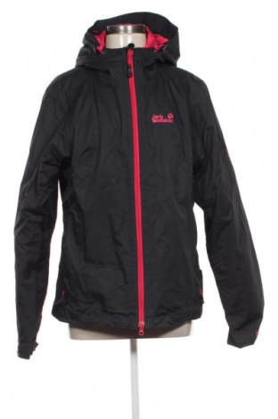Дамско спортно горнище Jack Wolfskin, Размер XL, Цвят Черен, Цена 24,03 €