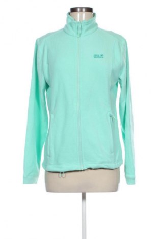Дамско спортно горнище Jack Wolfskin, Размер M, Цвят Зелен, Цена 22,49 €