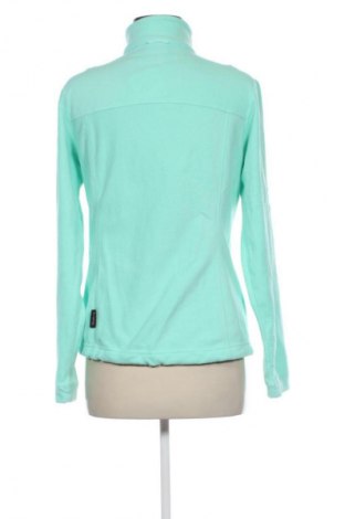 Дамско спортно горнище Jack Wolfskin, Размер M, Цвят Зелен, Цена 22,49 €