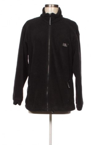 Дамско спортно горнище Jack Wolfskin, Размер XL, Цвят Черен, Цена 24,03 €