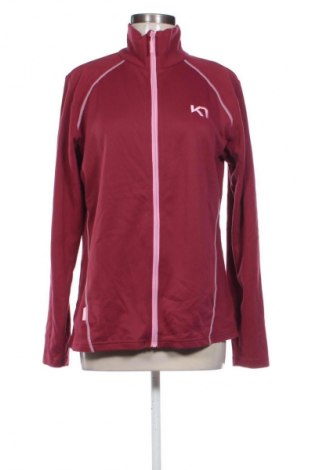 Damen Sportoberteil Kari Traa, Größe XL, Farbe Rot, Preis 32,00 €