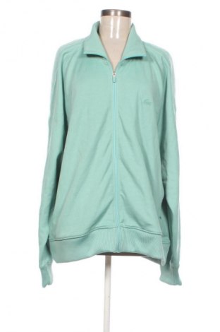Дамско спортно горнище Lacoste, Размер 3XL, Цвят Зелен, Цена 107,37 €