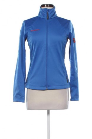 Damska bluza sportowa Mammut, Rozmiar XS, Kolor Niebieski, Cena 262,57 zł