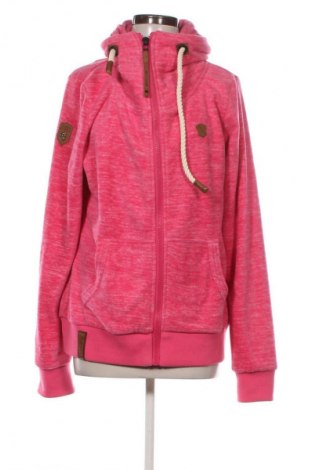 Γυναικεία αθλητική ζακέτα Naketano, Μέγεθος XL, Χρώμα Ρόζ , Τιμή 27,99 €