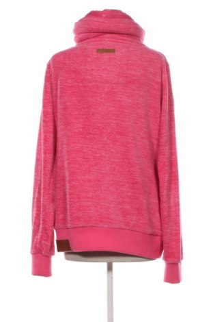 Γυναικεία αθλητική ζακέτα Naketano, Μέγεθος XL, Χρώμα Ρόζ , Τιμή 27,99 €