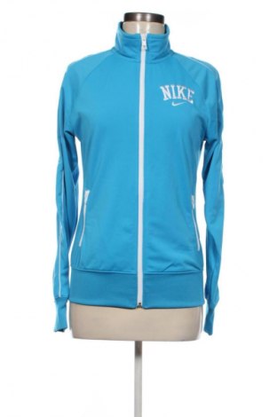 Дамско спортно горнище Nike, Размер M, Цвят Син, Цена 25,05 €