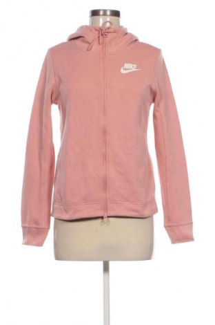 Дамско спортно горнище Nike, Размер XS, Цвят Пепел от рози, Цена 20,96 €