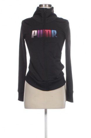 Дамско спортно горнище PUMA, Размер S, Цвят Черен, Цена 18,40 €